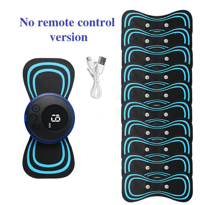 Mini Portable EMS Neck Massager
