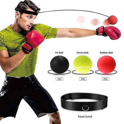 Boxing Reflex Speed Punch Ball